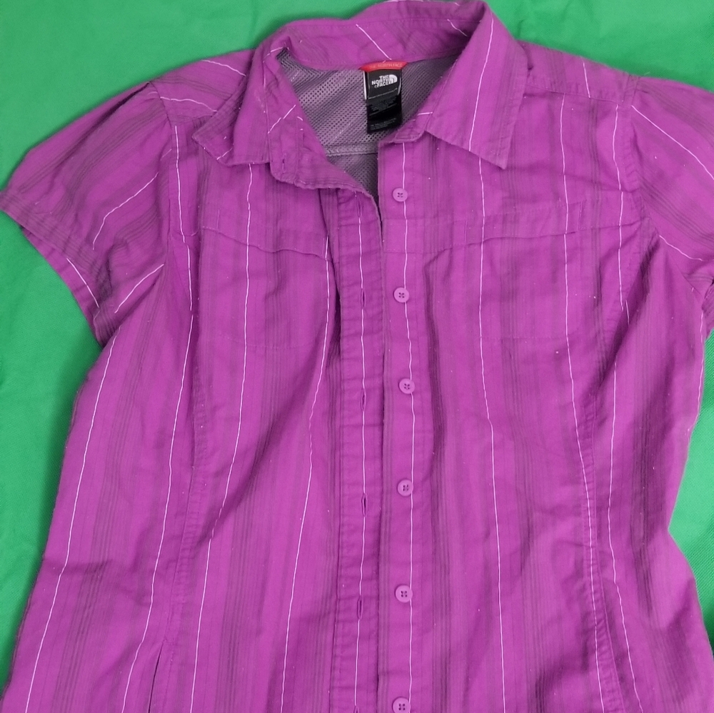 Northface hiking shirt